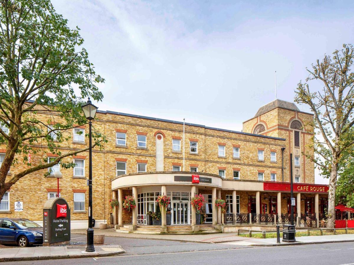Ibis London Greenwich Exterior photo
