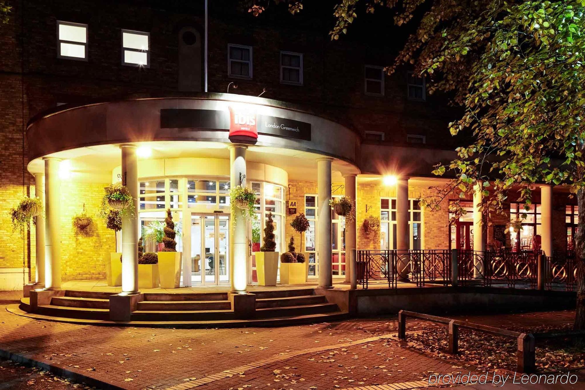 Ibis London Greenwich Exterior photo